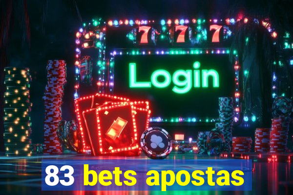 83 bets apostas